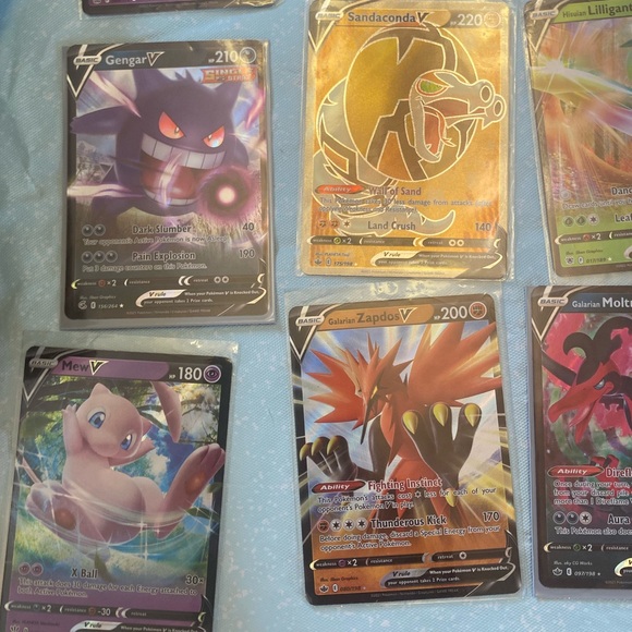 Colorful Trading Card Collection - Picture 5 of 11